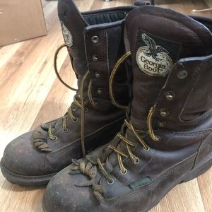 Georgia logger boot men’s size 8
